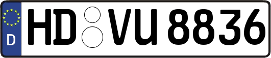 HD-VU8836