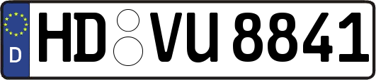 HD-VU8841