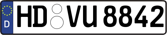 HD-VU8842