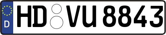 HD-VU8843