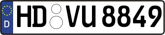 HD-VU8849