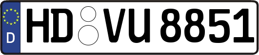 HD-VU8851