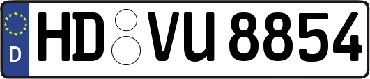 HD-VU8854