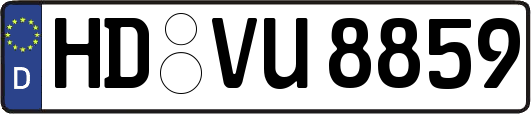 HD-VU8859