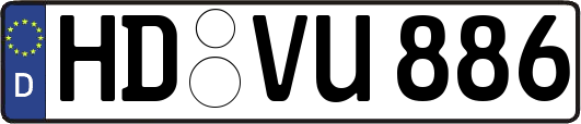 HD-VU886