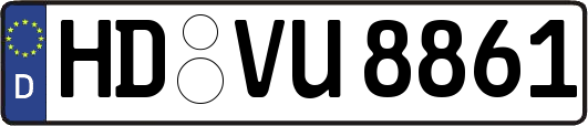 HD-VU8861