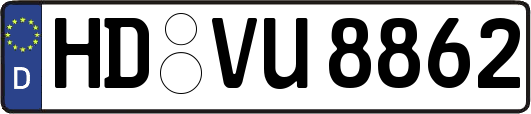 HD-VU8862