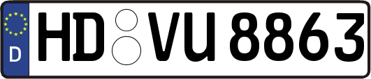 HD-VU8863