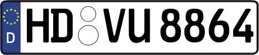 HD-VU8864