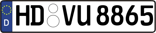 HD-VU8865