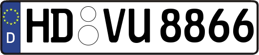 HD-VU8866