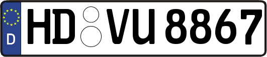 HD-VU8867