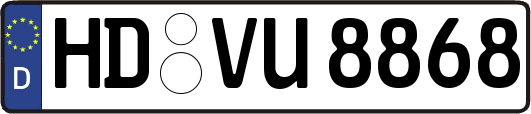 HD-VU8868