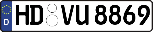 HD-VU8869