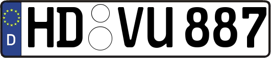 HD-VU887