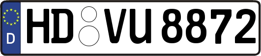 HD-VU8872