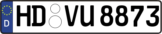 HD-VU8873