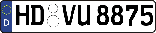 HD-VU8875