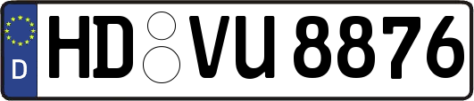 HD-VU8876