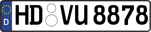 HD-VU8878