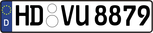 HD-VU8879