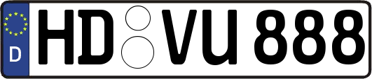 HD-VU888