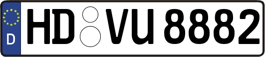 HD-VU8882