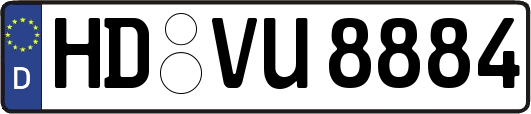 HD-VU8884