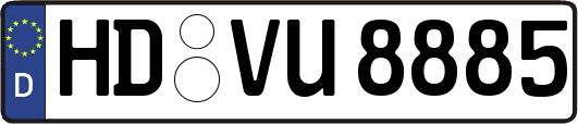 HD-VU8885