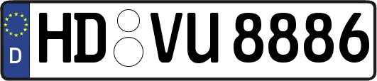 HD-VU8886
