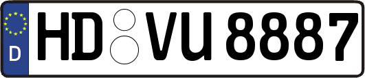 HD-VU8887