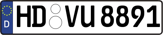 HD-VU8891