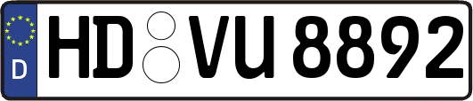 HD-VU8892