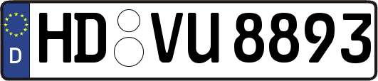 HD-VU8893