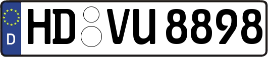 HD-VU8898