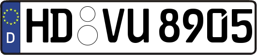 HD-VU8905