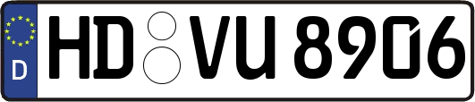 HD-VU8906