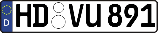 HD-VU891