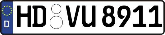 HD-VU8911