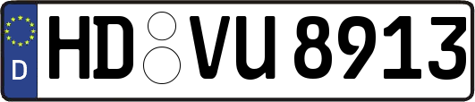 HD-VU8913