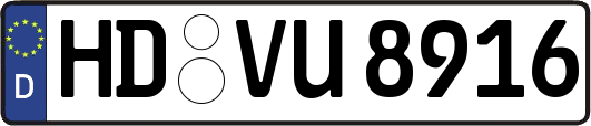 HD-VU8916