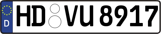 HD-VU8917