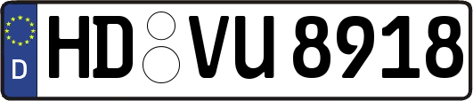 HD-VU8918