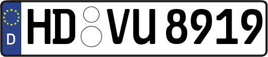 HD-VU8919