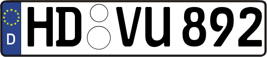 HD-VU892