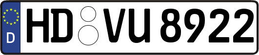 HD-VU8922