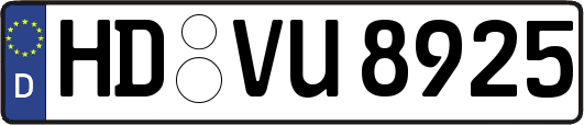 HD-VU8925