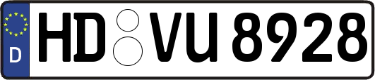 HD-VU8928