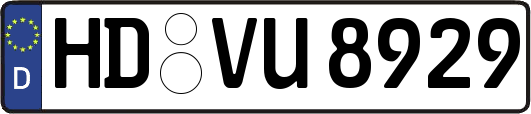 HD-VU8929