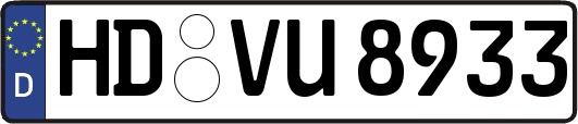 HD-VU8933